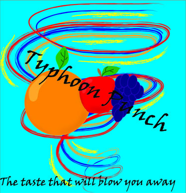 Typhoon Punch Logo